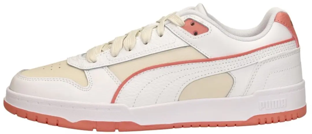 PUMA RBD Game Low Unisex Sneakers - Alpine Snow-PUMA White-Pink Fruit - afbeelding 2 van 6