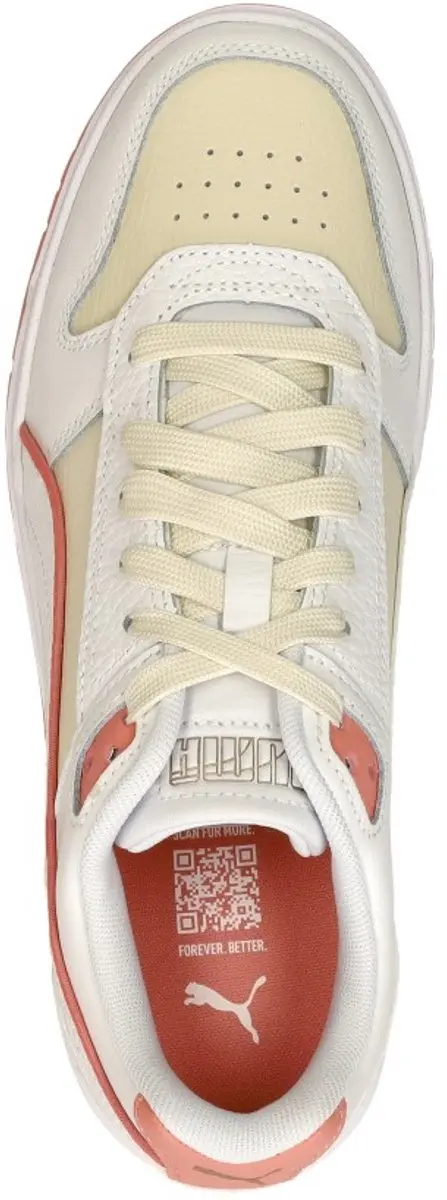 PUMA RBD Game Low Unisex Sneakers - Alpine Snow-PUMA White-Pink Fruit - afbeelding 5 van 6