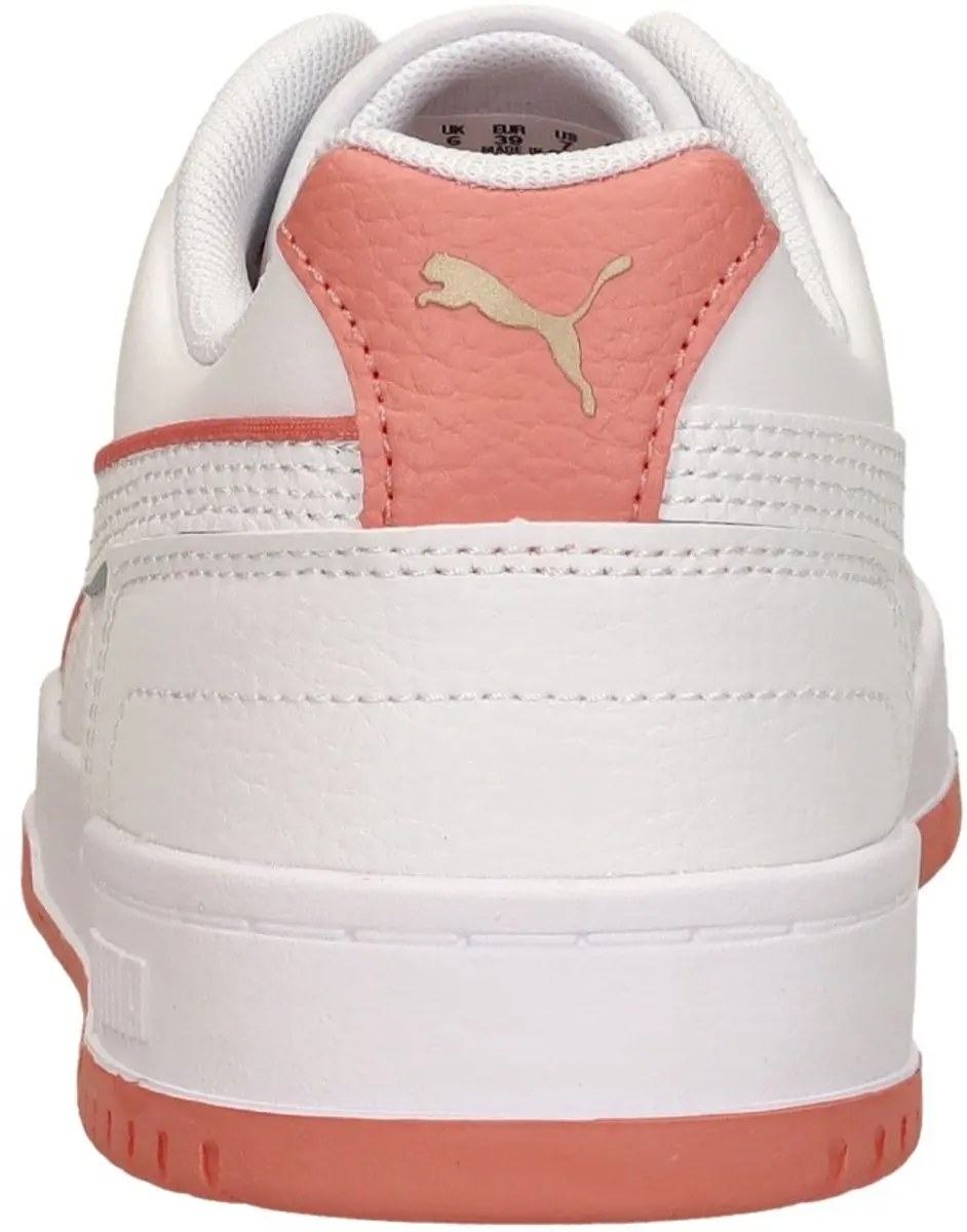 PUMA RBD Game Low Unisex Sneakers - Alpine Snow-PUMA White-Pink Fruit - afbeelding 6 van 6