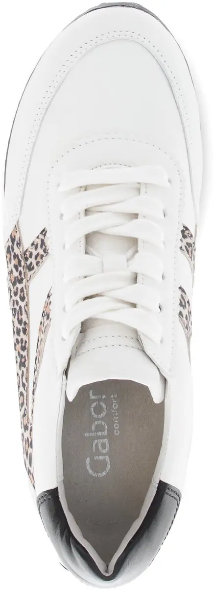 Gabor 86.556 Dames Sneakers - Wit - afbeelding 6 van 6