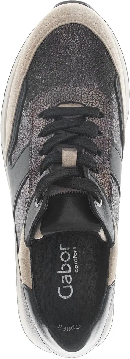 Gabor Dames Sneakers Bronze - 38.5