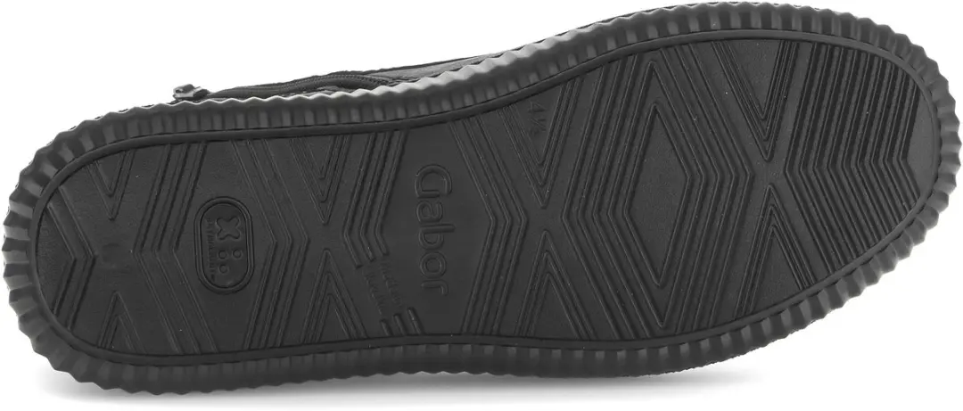 Gabor Dames Sneakers 76.795.57 - 39 Zwart