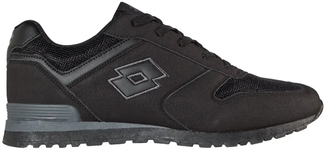 Lotto Unisex EPICAN Sneakers 2401850U 1119 Schoenen Sportschoenen Zwart