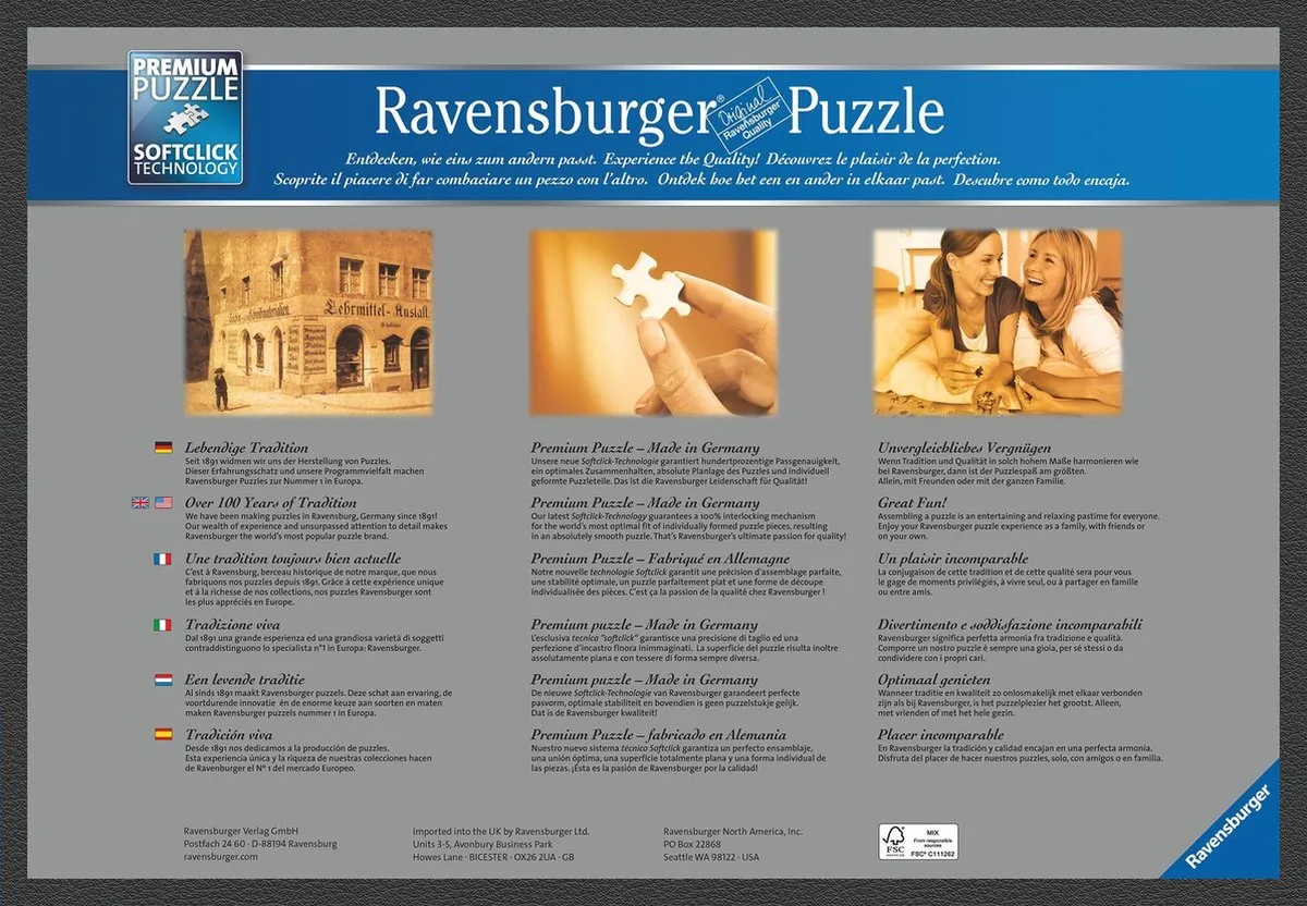 Ravensburger Drakenwoud Legpuzzel 9000 Stuks - Multicolor