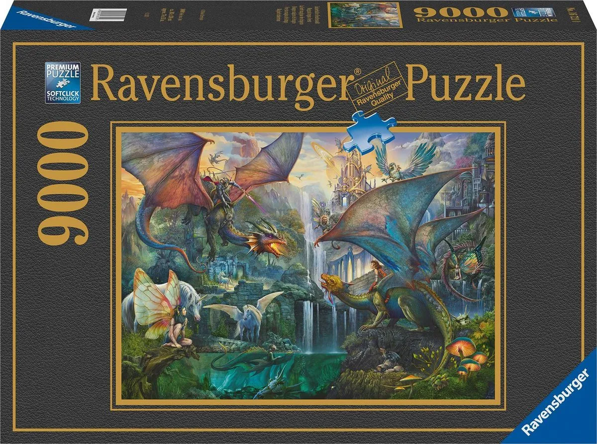 Ravensburger Drakenwoud Legpuzzel 9000 Stuks