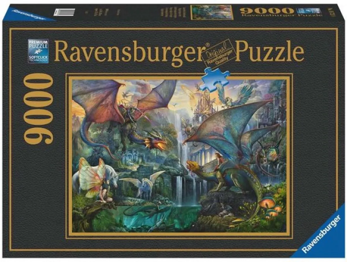 Ravensburger Drakenwoud Legpuzzel 9000 Stuks - Multicolor