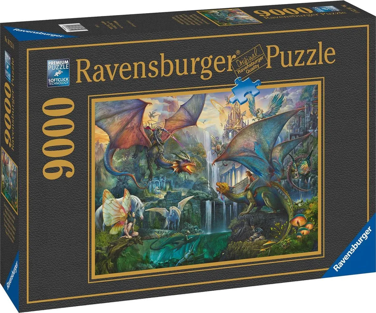 Ravensburger Drakenwoud Legpuzzel 9000 Stuks - Multicolor