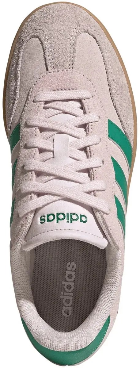 adidas Barreda Sneakers Dames - 41 1/3 - Roze/Groen