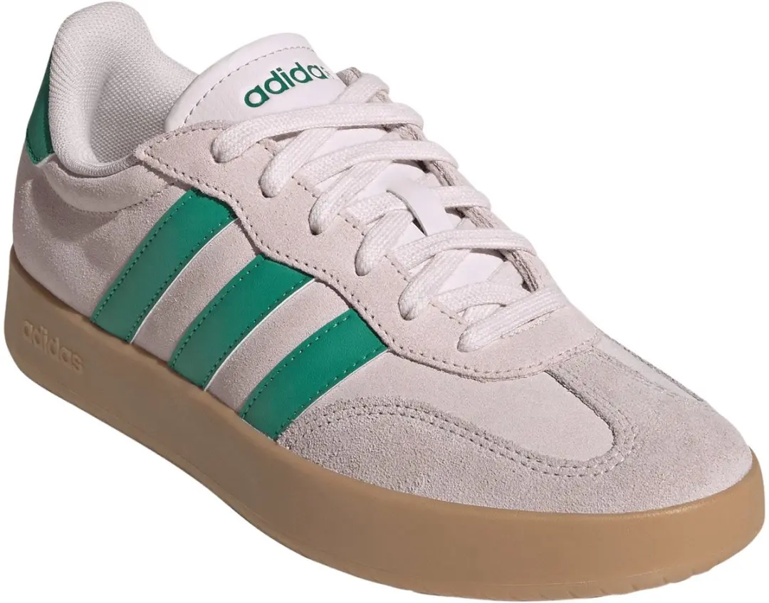 adidas Barreda Sneakers Dames - 41 1/3 - Roze/Groen - afbeelding 6 van 6