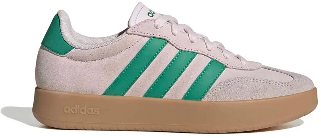 adidas Barreda Sneakers Dames - 41 1/3 - Roze/Groen
