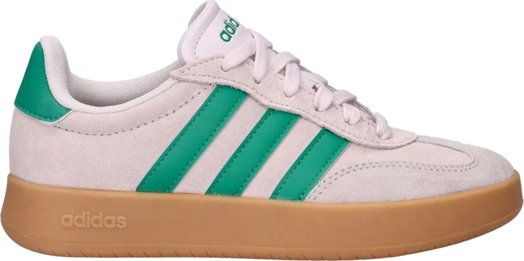 adidas Barreda Sneakers Dames - 41 1/3 - Roze/Groen