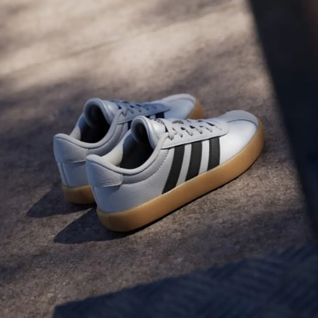 Adidas Vl Court 3.0 NIX54 Schoenen - 36 - Zilver - afbeelding 5 van 6
