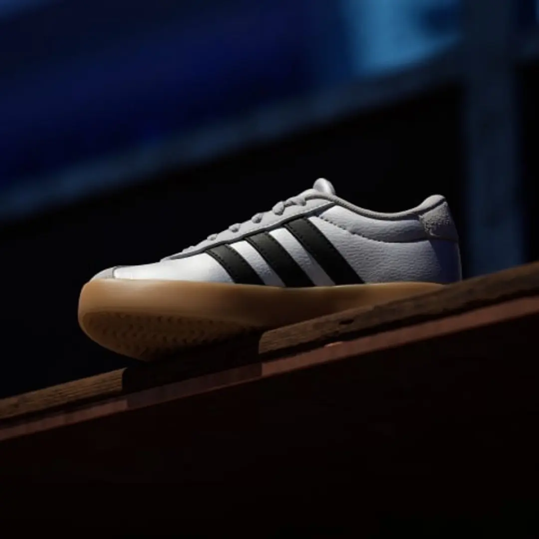 Adidas Vl Court 3.0 NIX54 Schoenen - 36 - Zilver - afbeelding 3 van 6