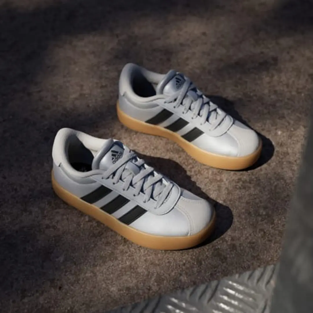 Adidas Vl Court 3.0 NIX54 Schoenen - 36 - Zilver - afbeelding 4 van 6