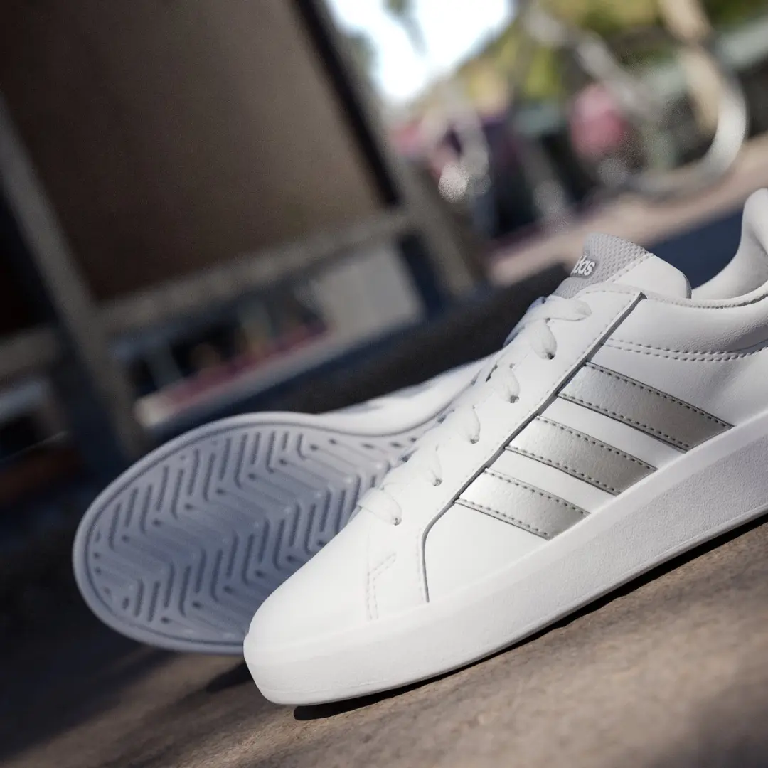 Adidas Grand Court 3.0 ONE93 Schoenen Junior - Wit