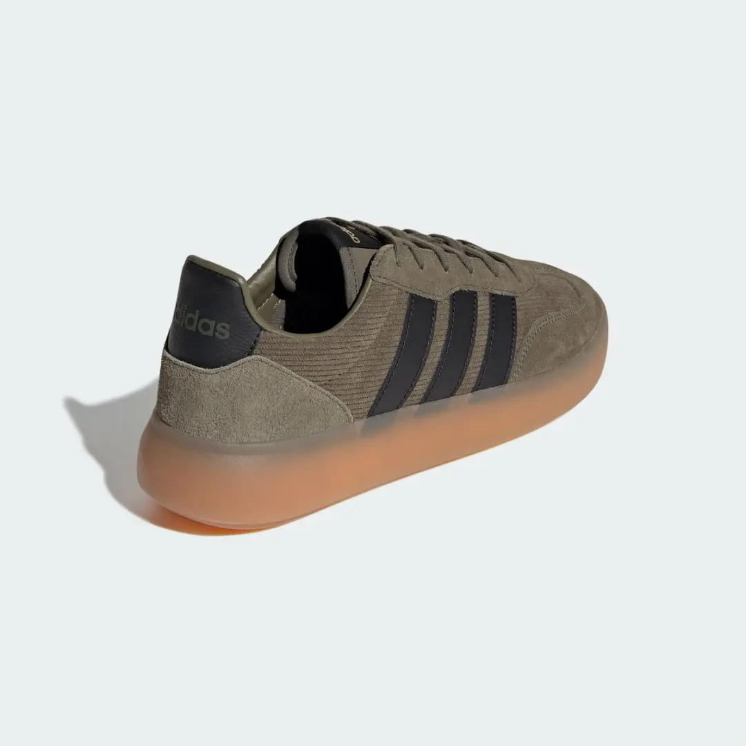 adidas Barreda Decode OTM01 Heren Sportschoenen - Groen - afbeelding 2 van 6
