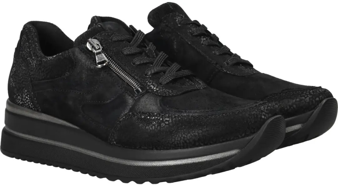Wäldlaufer Luana Sneakers 669K01-508-001 - Dames - Zwart