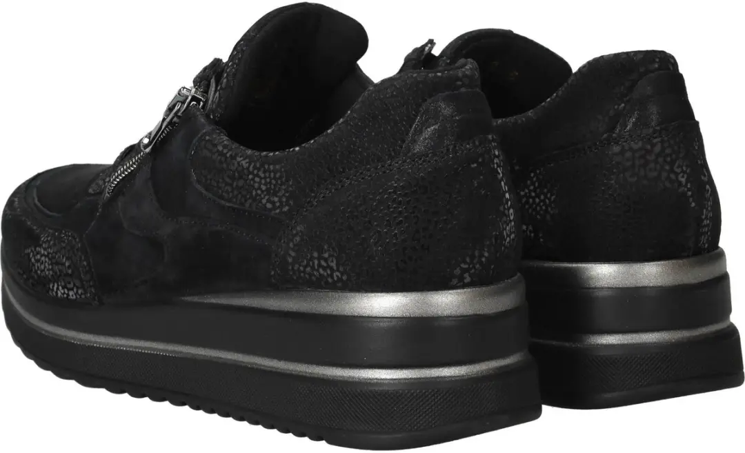 Wäldlaufer Luana Sneakers 669K01-508-001 - Dames - Zwart - afbeelding 6 van 6