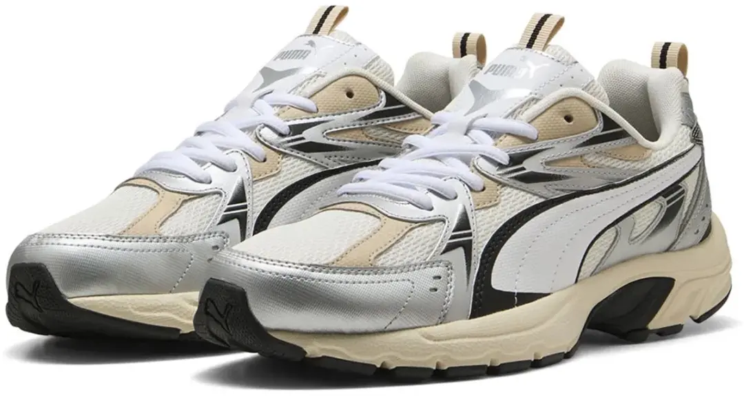 PUMA Milenio Tech Unisex Sneakers - 44.5 - afbeelding 2 van 6