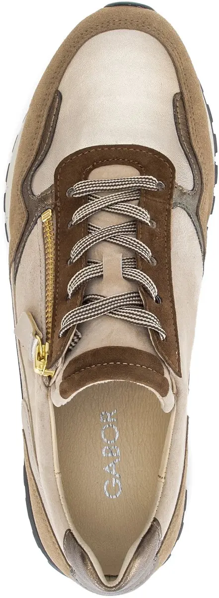 Gabor 6029.01 Sneakers - Beige - afbeelding 5 van 6