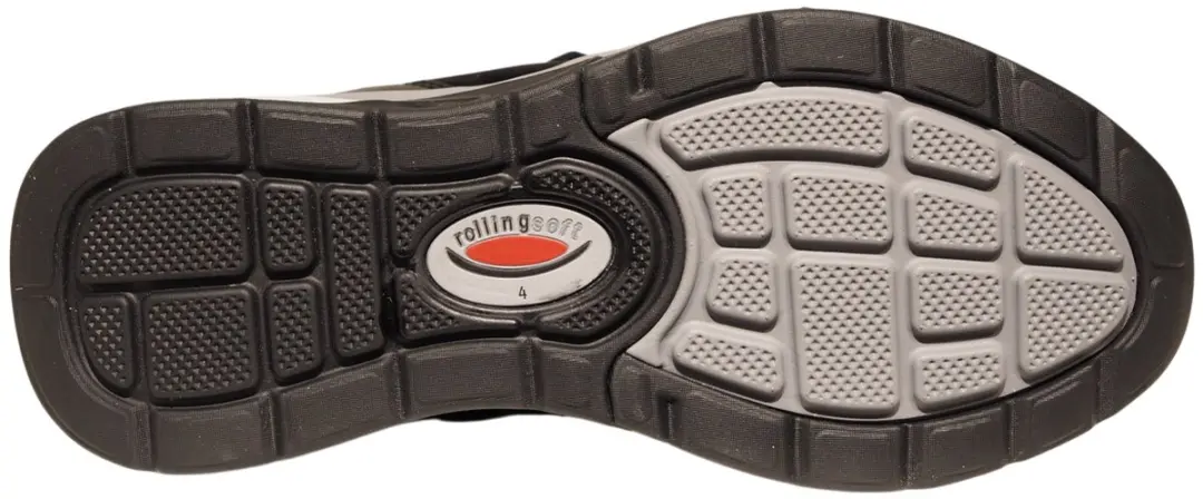 Gabor Rollingsoft Dames Sneakers 0105.01 - Zwart - afbeelding 4 van 6