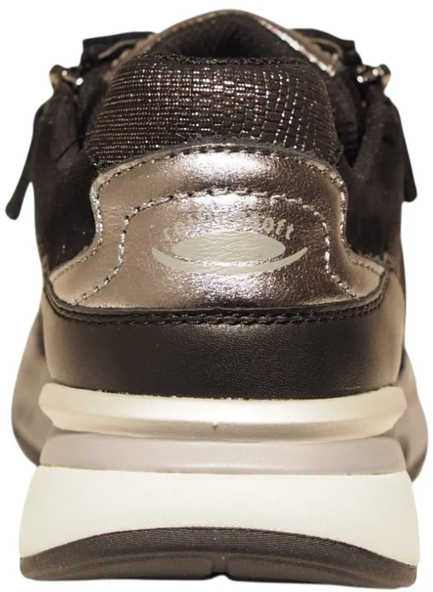 Gabor Rollingsoft Dames Sneakers 0105.01 - Zwart - afbeelding 5 van 6