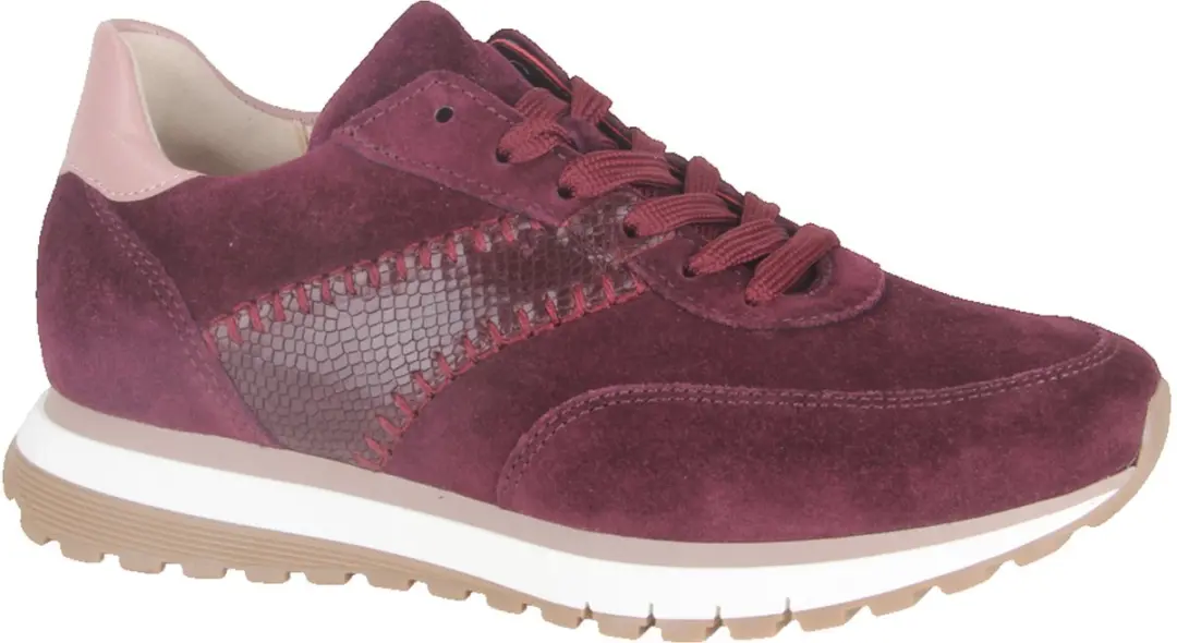 Gabor 6029.02.005 Dames Sneakers - Rood - afbeelding 6 van 6