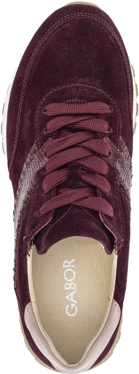 Gabor 6029.02.005 Dames Sneakers - Rood