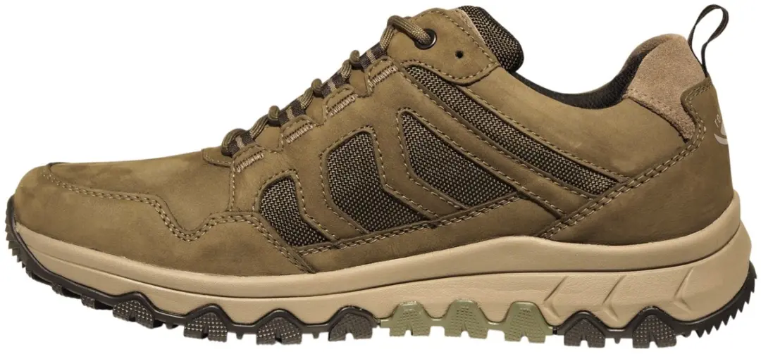 Gabor Rollingsoft Heren Sneakers 0102.01 - Groen Nubuck - afbeelding 2 van 6