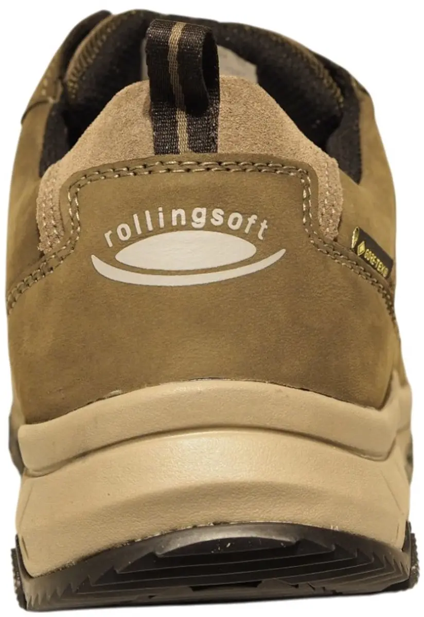 Gabor Rollingsoft Heren Sneakers 0102.01 - Groen Nubuck - afbeelding 5 van 6