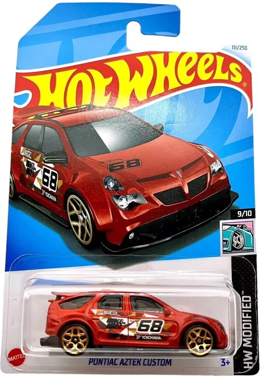 Hot Wheels Pontiac Aztek Custom 1:64