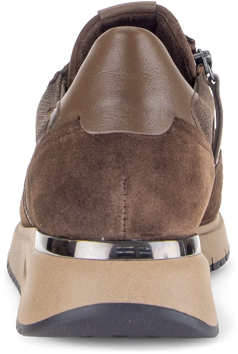 Gabor Dames Sneakers - Bruin - Maat 37.5