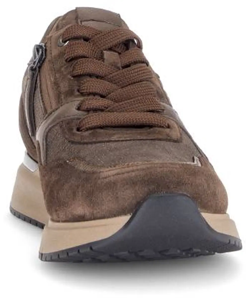Gabor Dames Sneakers - Bruin - Maat 37.5 - afbeelding 6 van 6