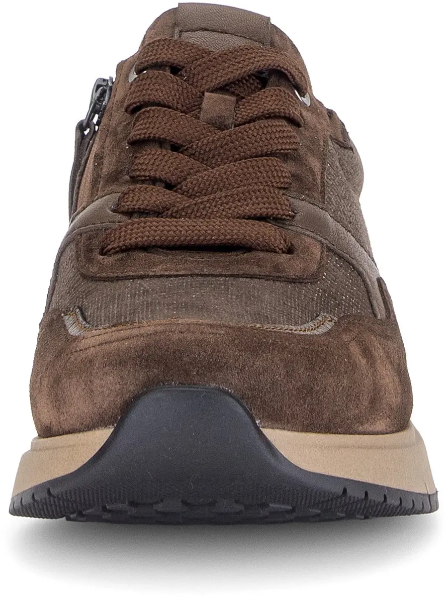 Gabor Dames Sneakers - Bruin - Maat 37.5