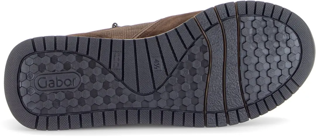Gabor Dames Sneakers - Bruin - Maat 37.5