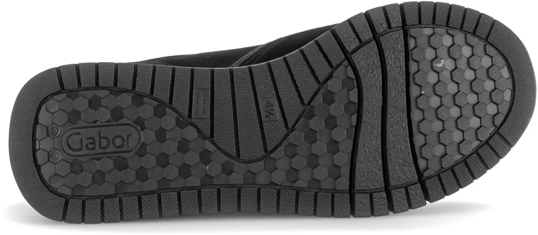 Gabor Dames Sneakers 6022.02.001 - 36 Zwart - afbeelding 6 van 6