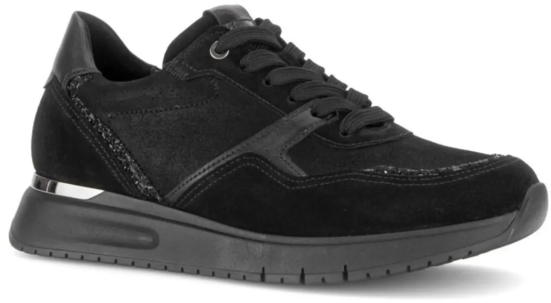 Gabor Dames Sneakers 6022.02.001 - 36 Zwart