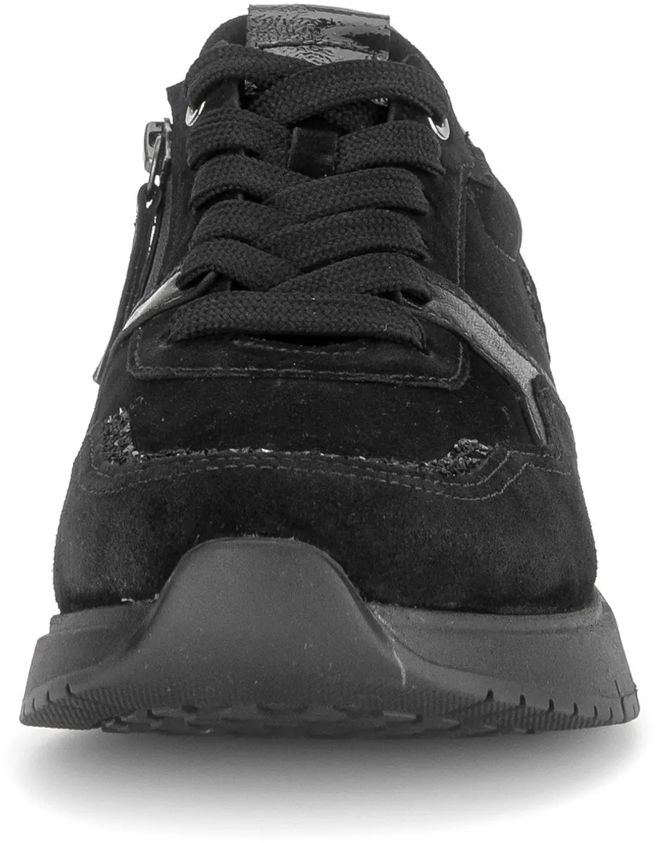 Gabor Dames Sneakers 6022.02.001 - 36 Zwart