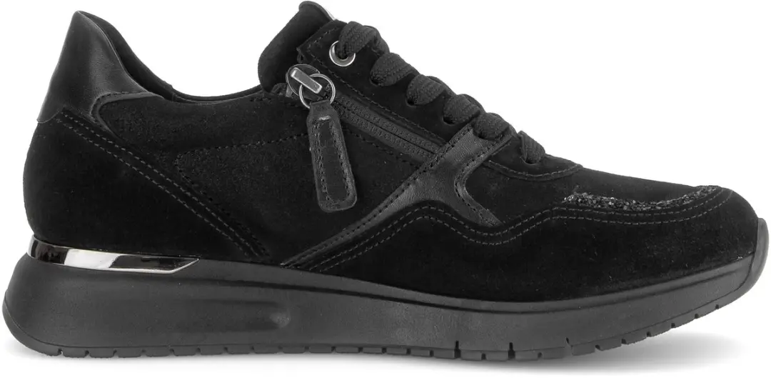 Gabor Dames Sneakers 6022.02.001 - 36 Zwart