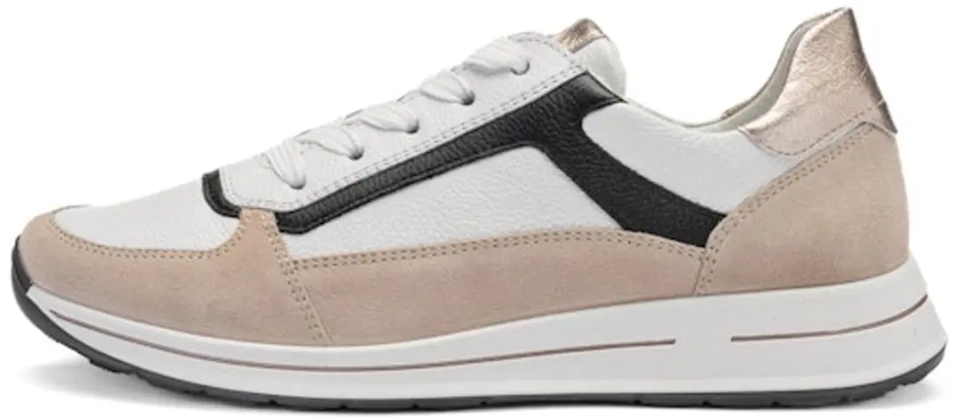 Ara art 12-24826-06 Osaka 2.2 veter/rits wit-multi dames maat 6 / 39