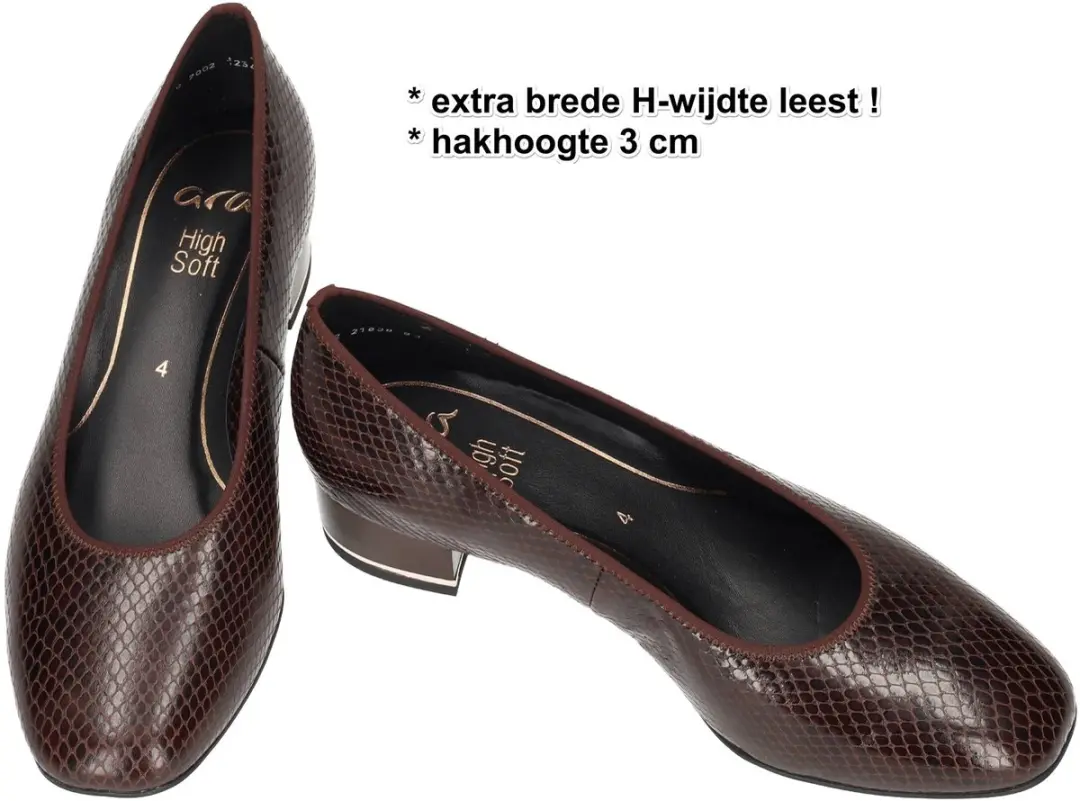 Ara Graz Highsoft Pumps 38 - Bruin