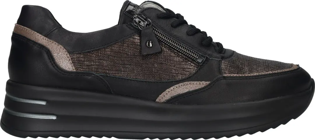 Wäldlaufer Arianna Lage Sneakers 755004-H - Zwart 38
