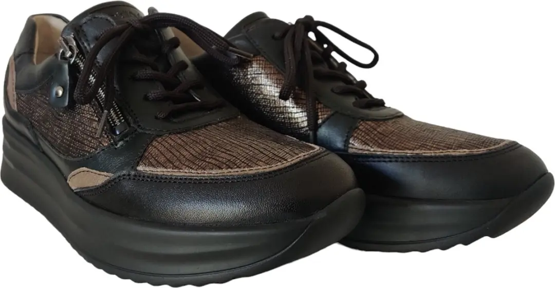 Wäldlaufer Arianna Lage Sneakers 755004-H - Zwart 38