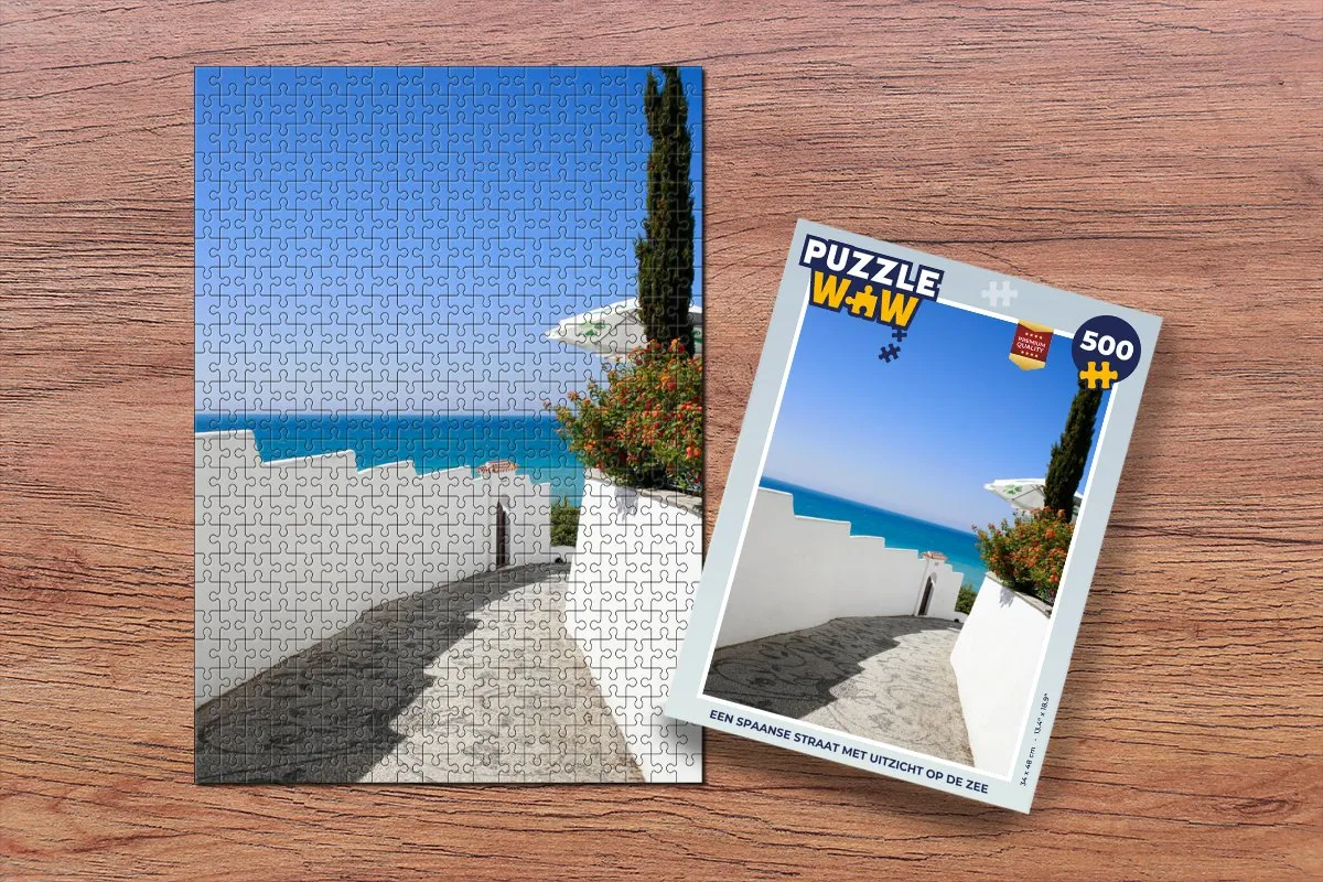 PuzzleWow Legpuzzel 500 Stuks