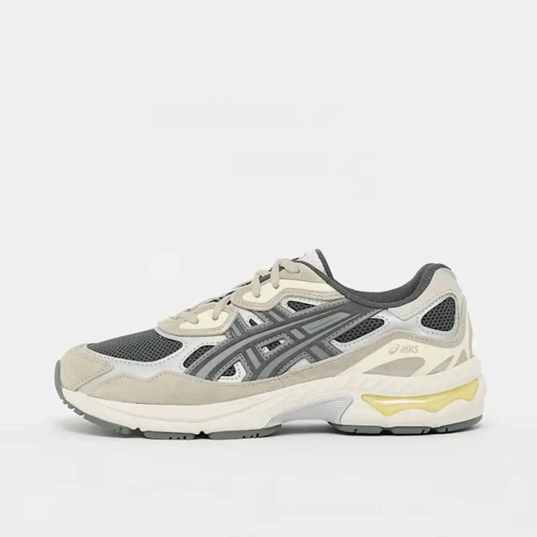 Asics Gel-NYC Maat 39.5 Buin Grijs Suede