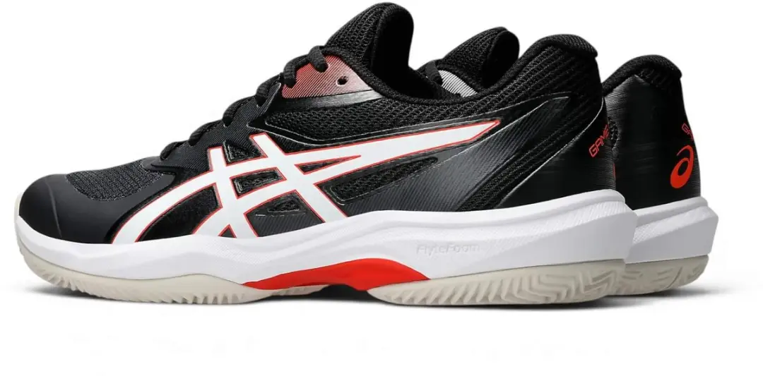 ASICS Sneakers Game FF Clay - Zwart - afbeelding 6 van 6