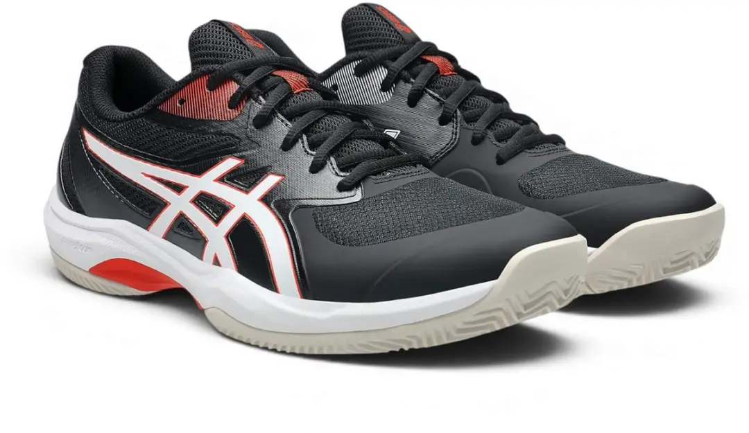ASICS Sneakers Game FF Clay - Zwart - afbeelding 2 van 6