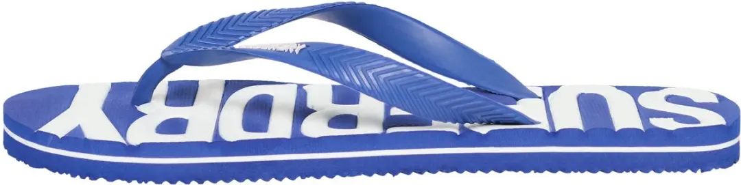 Superdry Vintage Heren Slippers Regal Blue 40/41 - afbeelding 4 van 6
