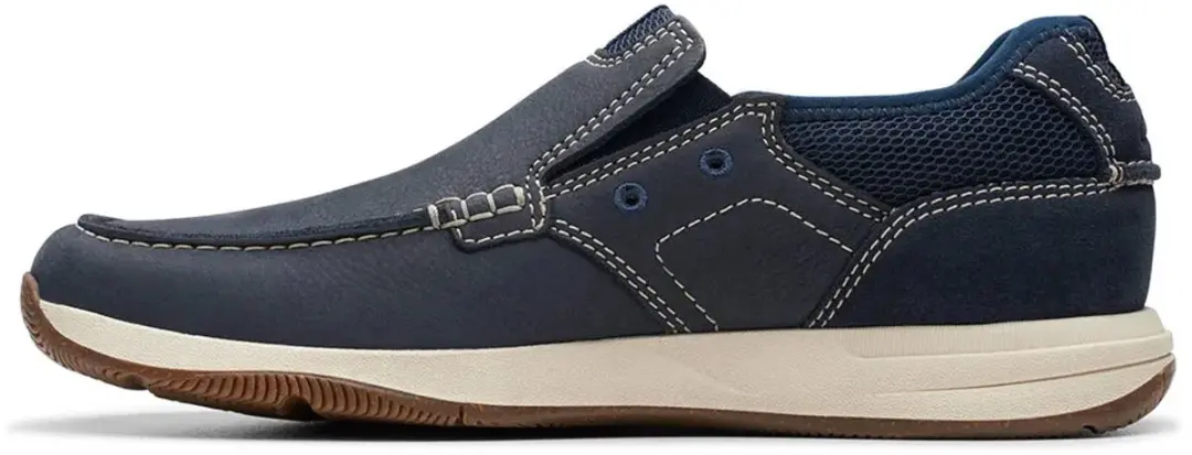 Clarks SAILVIEW STEP Instappers - Blauw 44 - afbeelding 5 van 6
