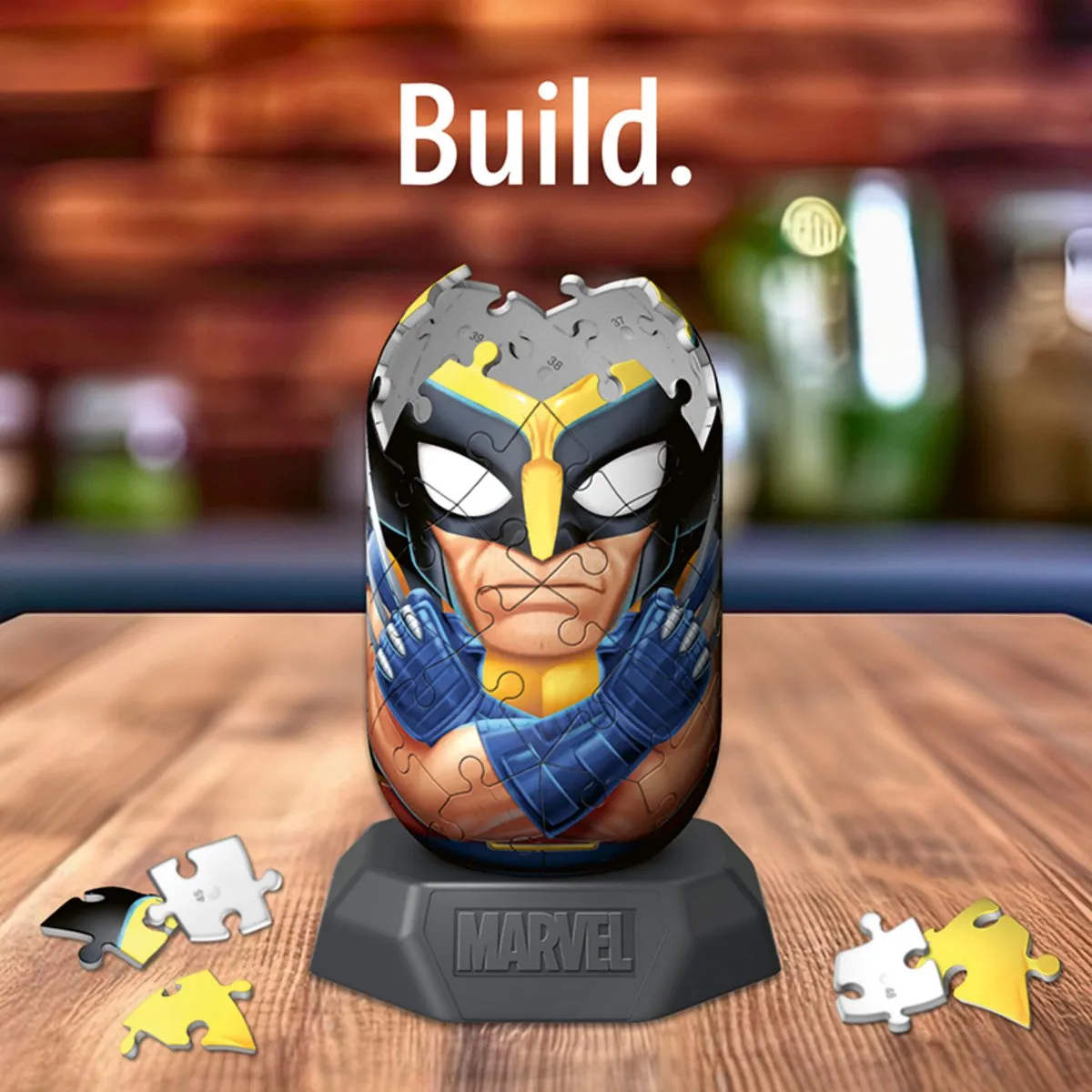 Ravensburger Hylkies Marvel Wolverine Figuur - 54 Stuks